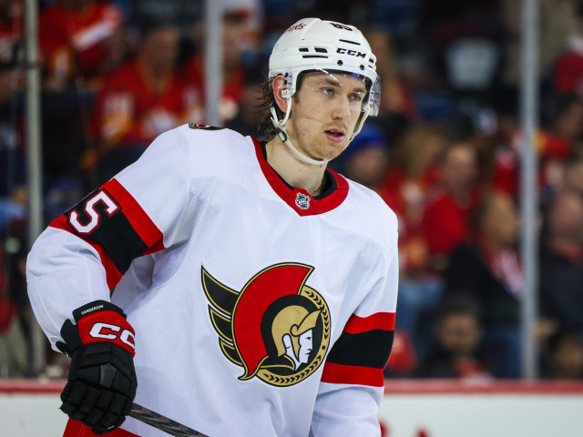 NHL Notebook: Ottawa Senators sign Jake Sanderson to eight-year contract extension and candidates to bounce back from sophomore slumps