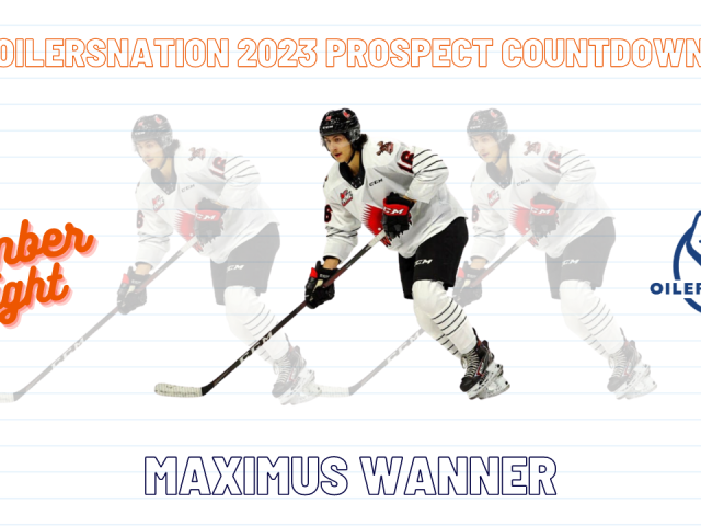 Edmonton Oilers Prospect Countdown #8: Maximus Wanner