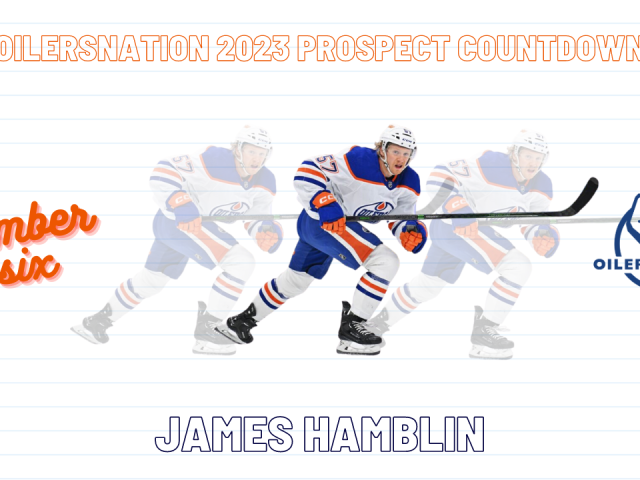 Edmonton Oilers Prospect Countdown #6: James Hamblin