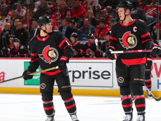 Report: DeBrincat was unhappy being behind Tkachuk in Sens' lineup