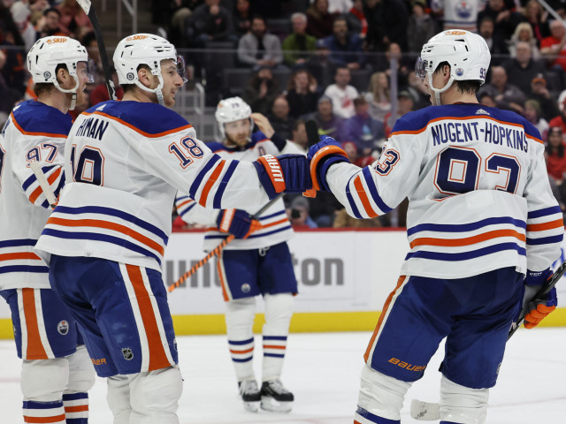 A Four Quarter Look at the Oilers Schedule