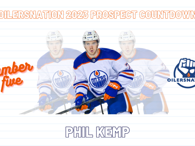 Edmonton Oilers Prospect Countdown #5 – Phil Kemp