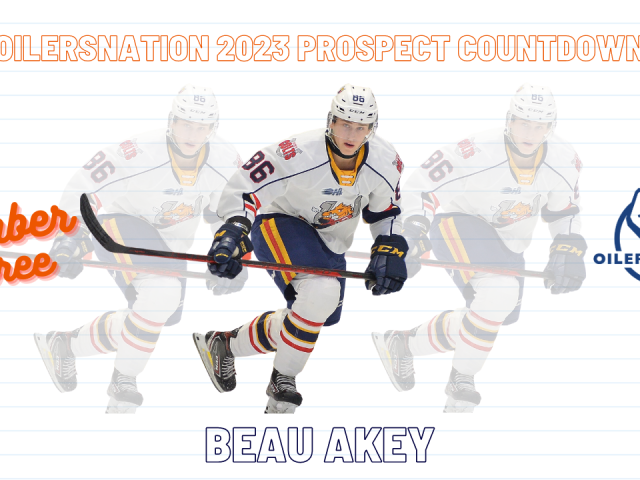 Edmonton Oilers Prospect Countdown #3: Beau Akey