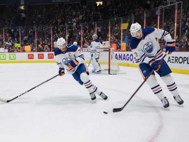 ‘I don’t care about the stats, I just want to f–king win’ Edmonton Oilers defenceman Vincent Desharnais talks about Connor McDavid’s drive to win