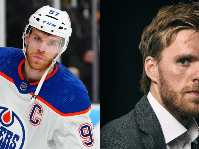 Connor McDavid is getting roasted by fans for his NHL-released headshot