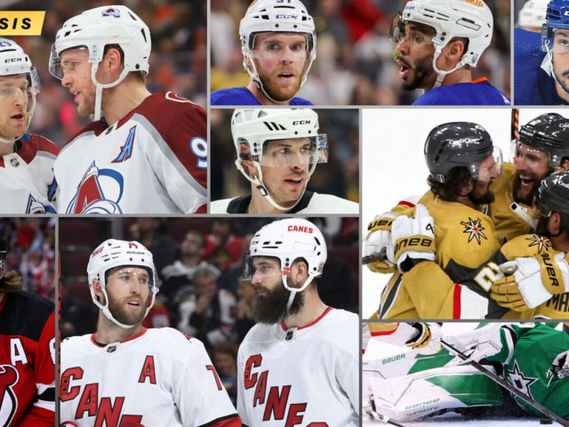 Ranking NHL teams by tiers: The top 16