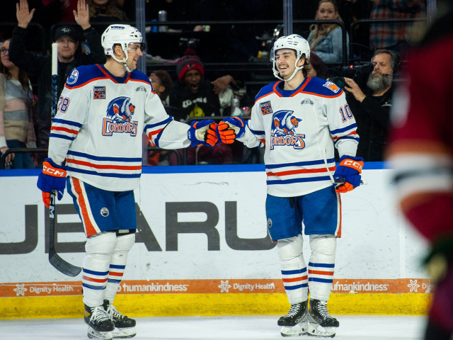 A statement year ahead for Edmonton Oilers prospect Xavier Bourgault