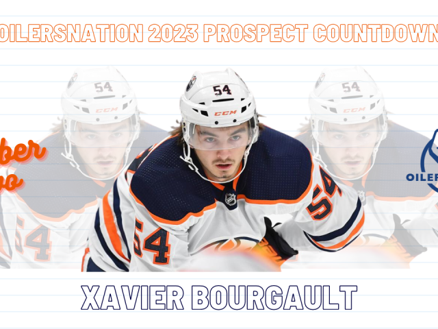 Edmonton Oilers Prospect Countdown #2: Xavier Bourgault
