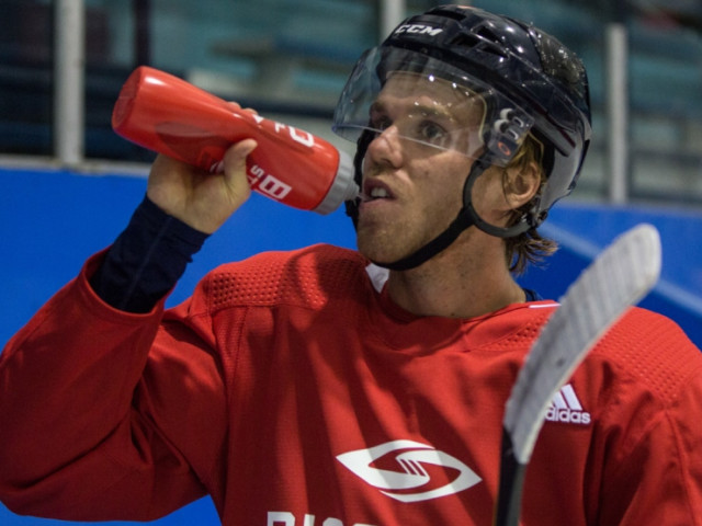 McDavid and Biosteel's partnership is no longer: report