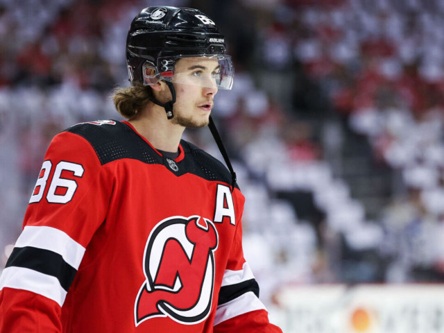 Jack Hughes: 'I believe I will be' a 100-point player for Devils