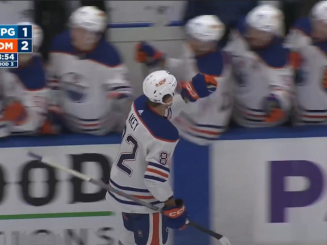 Young Stars GDB 1.0 Wrap Up: Beau Akey scores first goal with Edmonton Oilers in 3-1 win over Winnipeg Jets