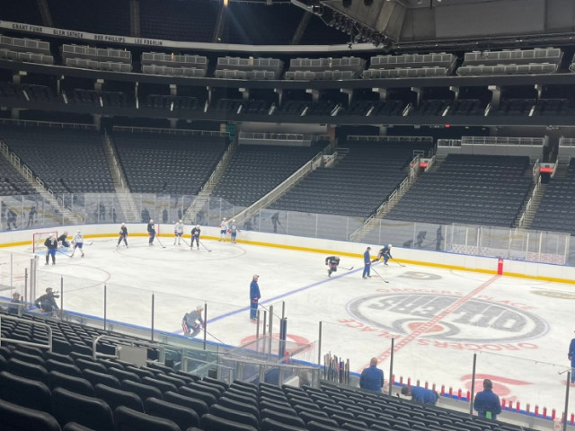 Oilers reveal lines and defence pairs on the first day of training camp