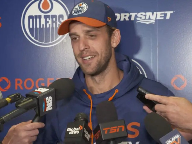 From COVID to Comeback: Brandon Sutter Out to Make Oilers