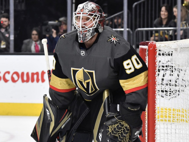 NHL Notebook: Vegas Golden Knights and Toronto Maple Leafs give injury updates on goaltenders