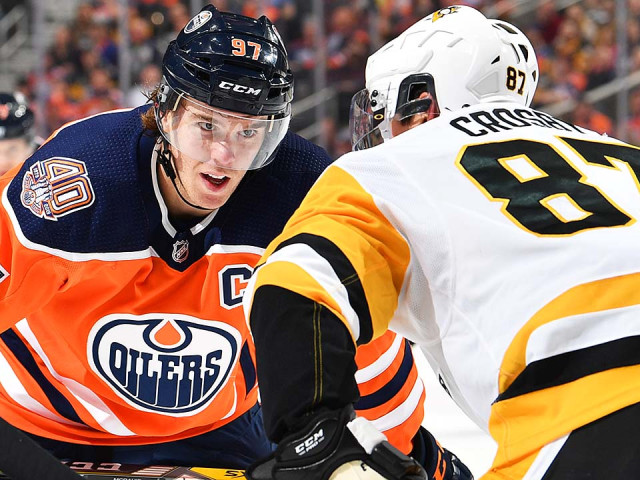 Report: Penguins’ Crosby sees Oilers’ McDavid getting to 170 points