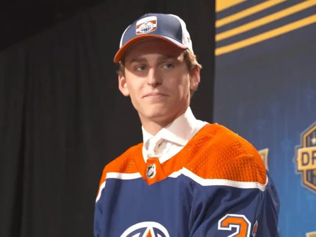 Beau Akey Impresses With Oilers, But Goes Back to OHL