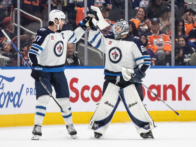 Perfetti nets shootout winner as Jets top Oilers in pre-season opener