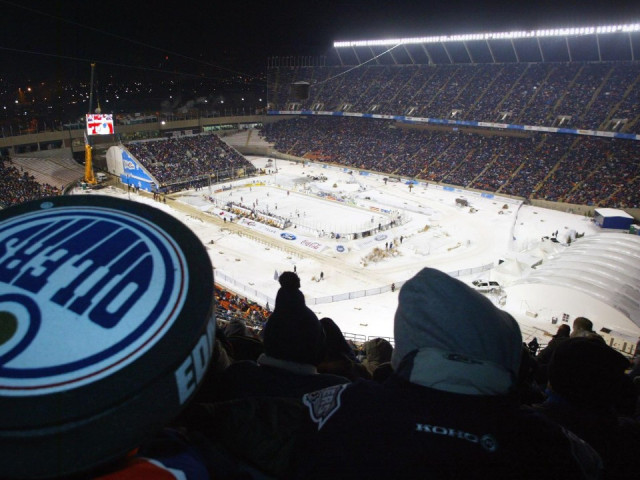 Oilers, Flames going retro with throwback-style jerseys for Heritage Classic