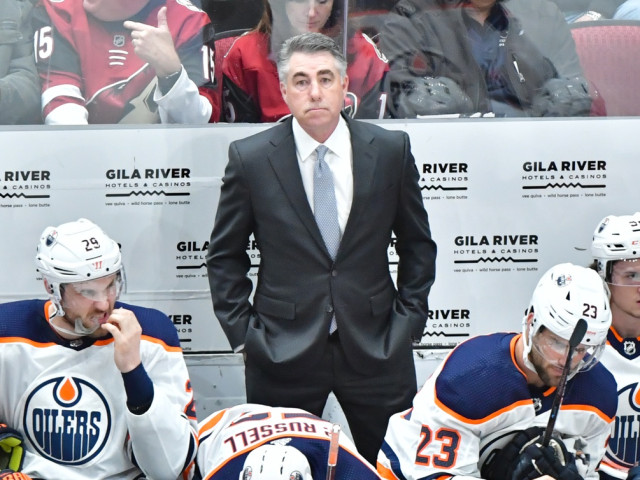 Former Oilers head coach Dave Tippett is working with the Kraken as a coaching consultant