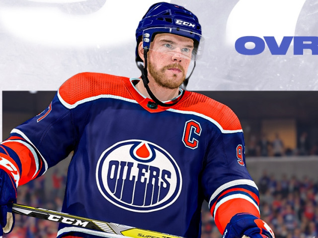 EA Sports announcer says Connor McDavid's NHL 24 rating is too low