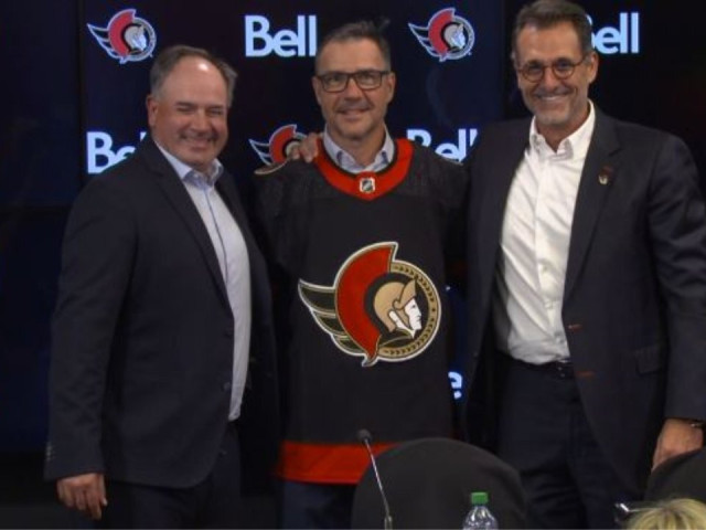 Senators’ Andlauer outlines process of hiring Steve Staios as president of hockey ops