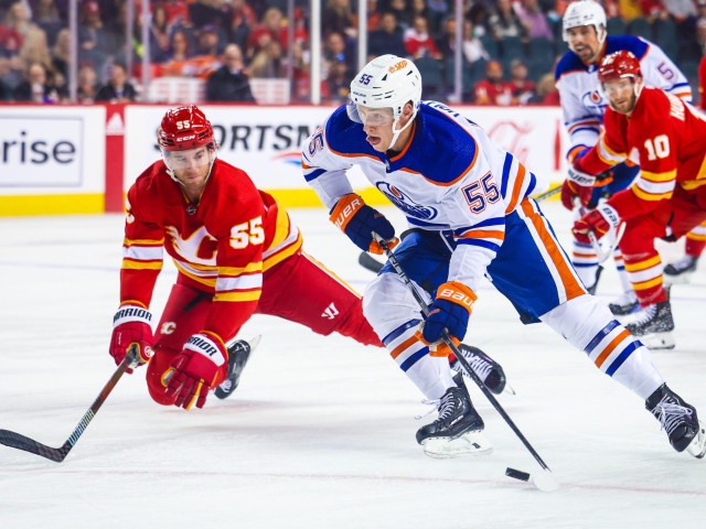The Day After -4.0: Dylan Holloway shines in Edmonton Oilers 2-1 pre-season win over Calgary Flames