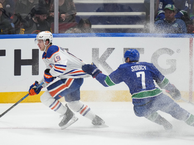 Oilers Takeaways: Broberg has to prove potential after quiet game vs. Canucks