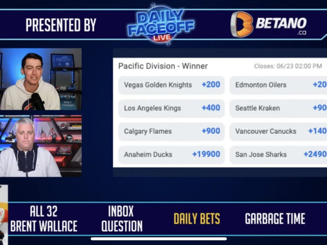 Betano Daily Bets: Florida Panthers to miss playoffs & Edmonton Oilers to win Pacific Division