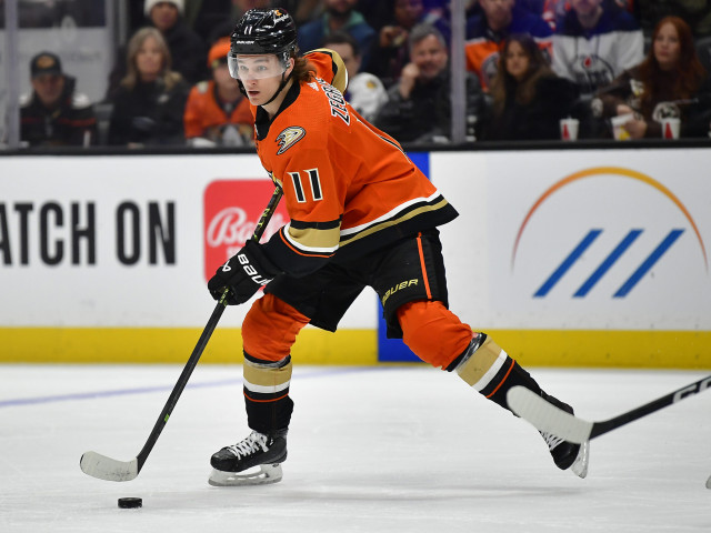 NHL Notebook: Anaheim Ducks sign Trevor Zegras to three-year extension and ex-Calgary Flames forward Matthew Phillips lands on Capitals’ top line with Alex Ovechkin