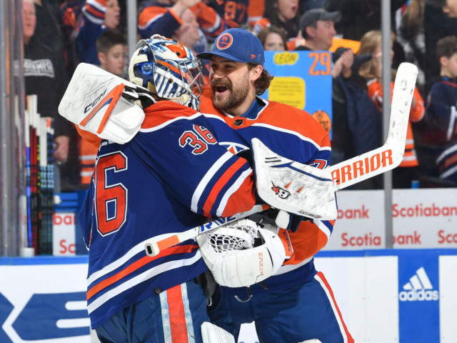 Woodcroft: There's 'open competition' for Oilers' Game 1 starting job