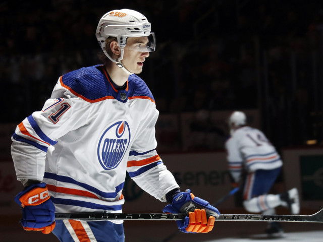 Edmonton Oilers’ Ryan McLeod, Mattias Ekholm remain absent from practice as team mixes up bottom-six