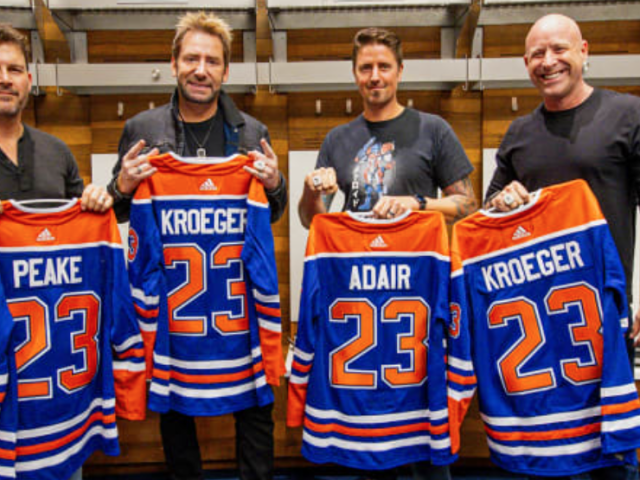 Nickelback to perform at Oilers-Flames outdoor game