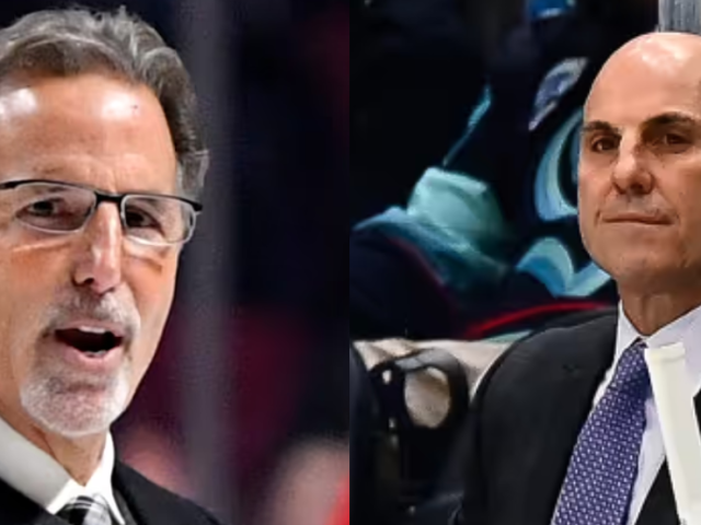 Who's going to be the first NHL coach fired this season?