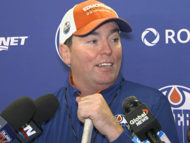 ‘Every option still on the table’: Oilers’ Woodcroft on roster rollout for season opener