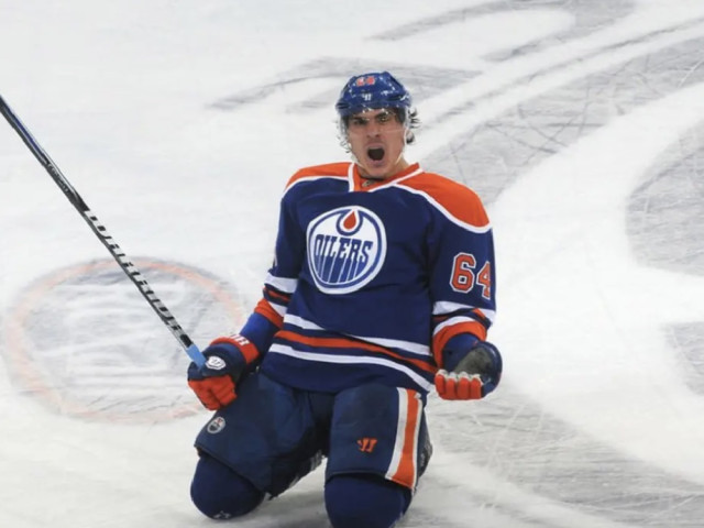 On this day in 2016, the Edmonton Oilers trade Nail Yakupov to the St. Louis Blues