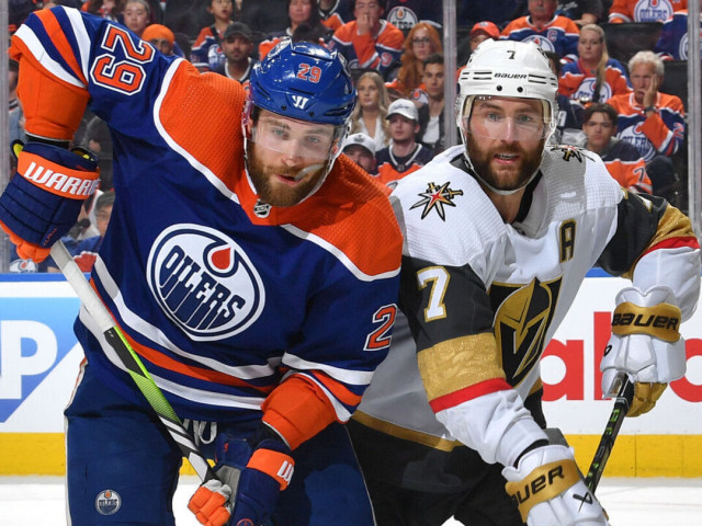 Pacific betting preview: Oilers vs. Golden Knights in a top-heavy division