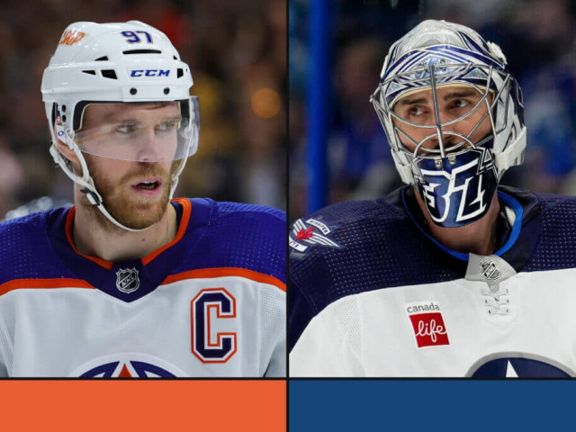 NHL 2023-24 awards predictions: McDavid’s top Hart Trophy challenger? Plus the big Hellebuyck trade question