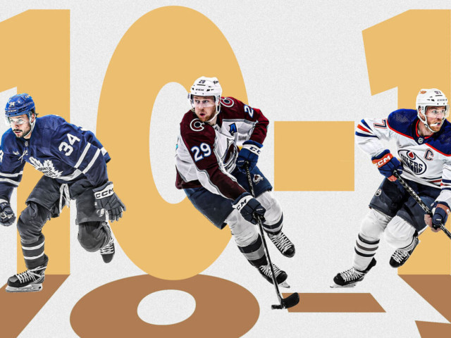 Top 100 NHL players: 10-1