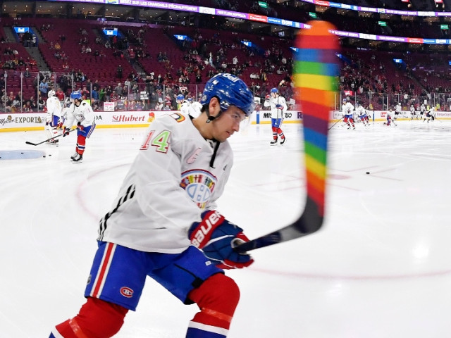 Multi-coloured stick tape no longer allowed in NHL due to Pride ban: report