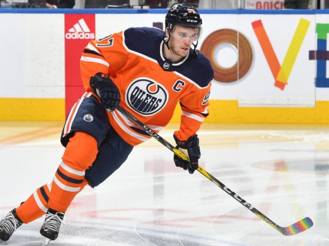 NHL Notebook: Edmonton Oilers captain Connor McDavid speaks out against NHL ban of Pride Tape