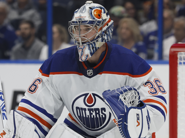 Oilers appear to be making a surprising starting goalie decision