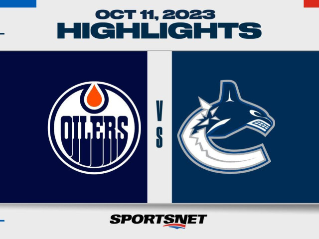 NHL Highlights: Canucks 8, Oilers 1