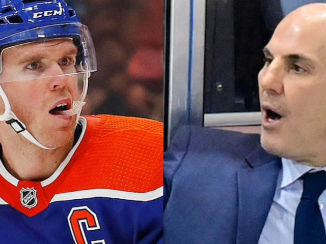 Connor McDavid fires shots at Canucks coach Tocchet's late-game decisions