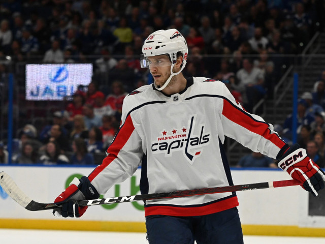 Seravalli: Teams are calling about Washington Capitals centre Nic Dowd