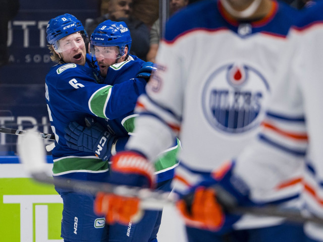 GDB 1.0 Wrap Up: Oilers get embarrassed in 8-1 season-opening loss to the Canucks