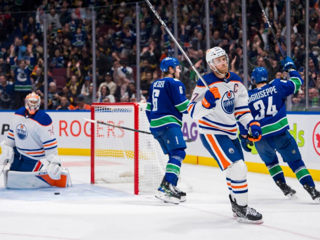 Stanley Cup-aspiring Oilers have a long way to go after ‘big gut punch’ in season opener