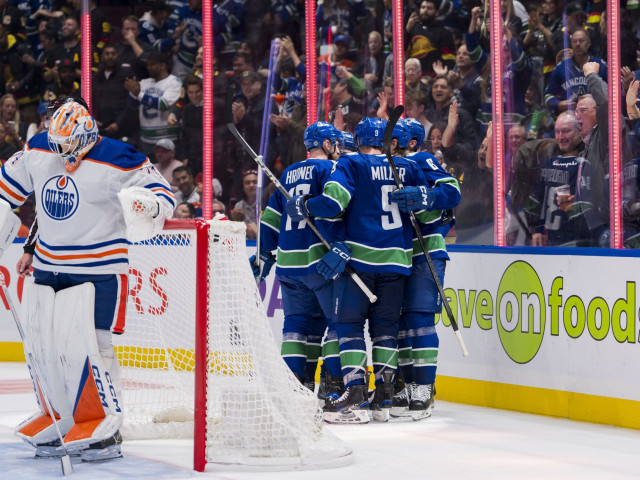 Season Opening Roadkill from the Edmonton Oilers