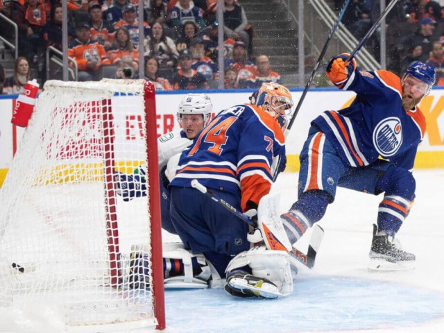 Several Oilers defensive issues remain despite Mattias Ekholm’s return