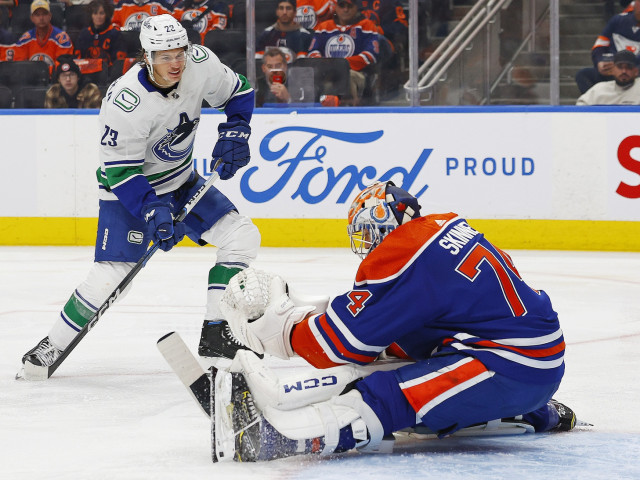 Three Key Things: Canucks get the saves, the 5v5 scoring, and it’s two straight losses for the Oilers