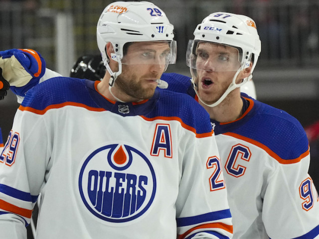 Winless Oilers shake up lines after slow start to season